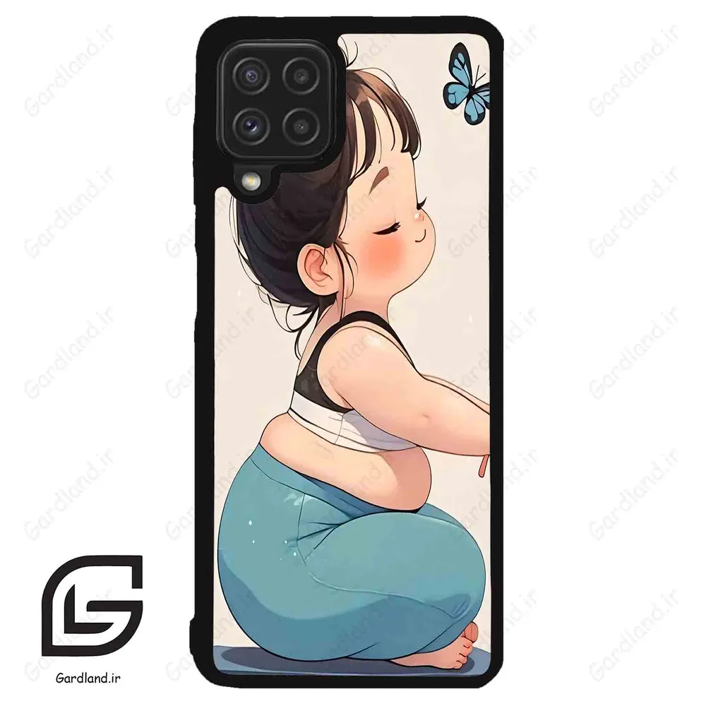 قاب گوشی سامسونگ ای 22 فورجی (Galaxy A22 4G ) طرح دخترانه کد 2032