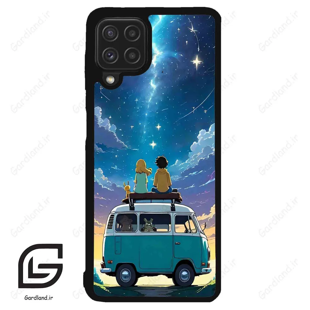 قاب گوشی سامسونگ ای 22 فورجی (Galaxy A22 4G ) طرح فانتزی کد 2033