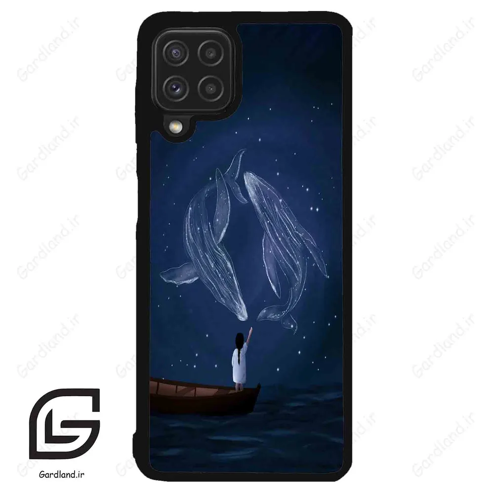 قاب گوشی سامسونگ ای 22 فورجی (Galaxy A22 4G ) طرح فانتزی کد 2035