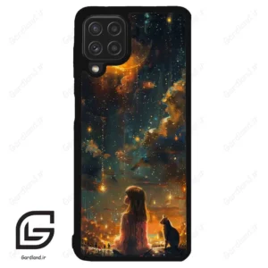 قاب گوشی سامسونگ ای 22 فورجی (Galaxy A22 4G ) طرح فانتزی کد 2036