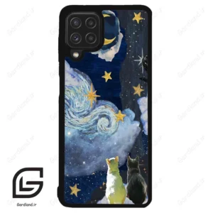 قاب گوشی سامسونگ ای 22 فورجی (Galaxy A22 4G ) طرح فانتزی کد 2037
