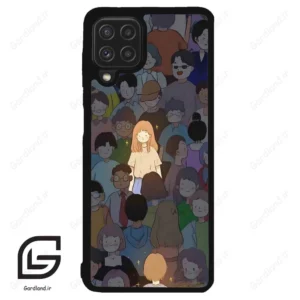 قاب گوشی سامسونگ ای 22 فورجی (Galaxy A22 4G ) طرح فانتزی کد 2043