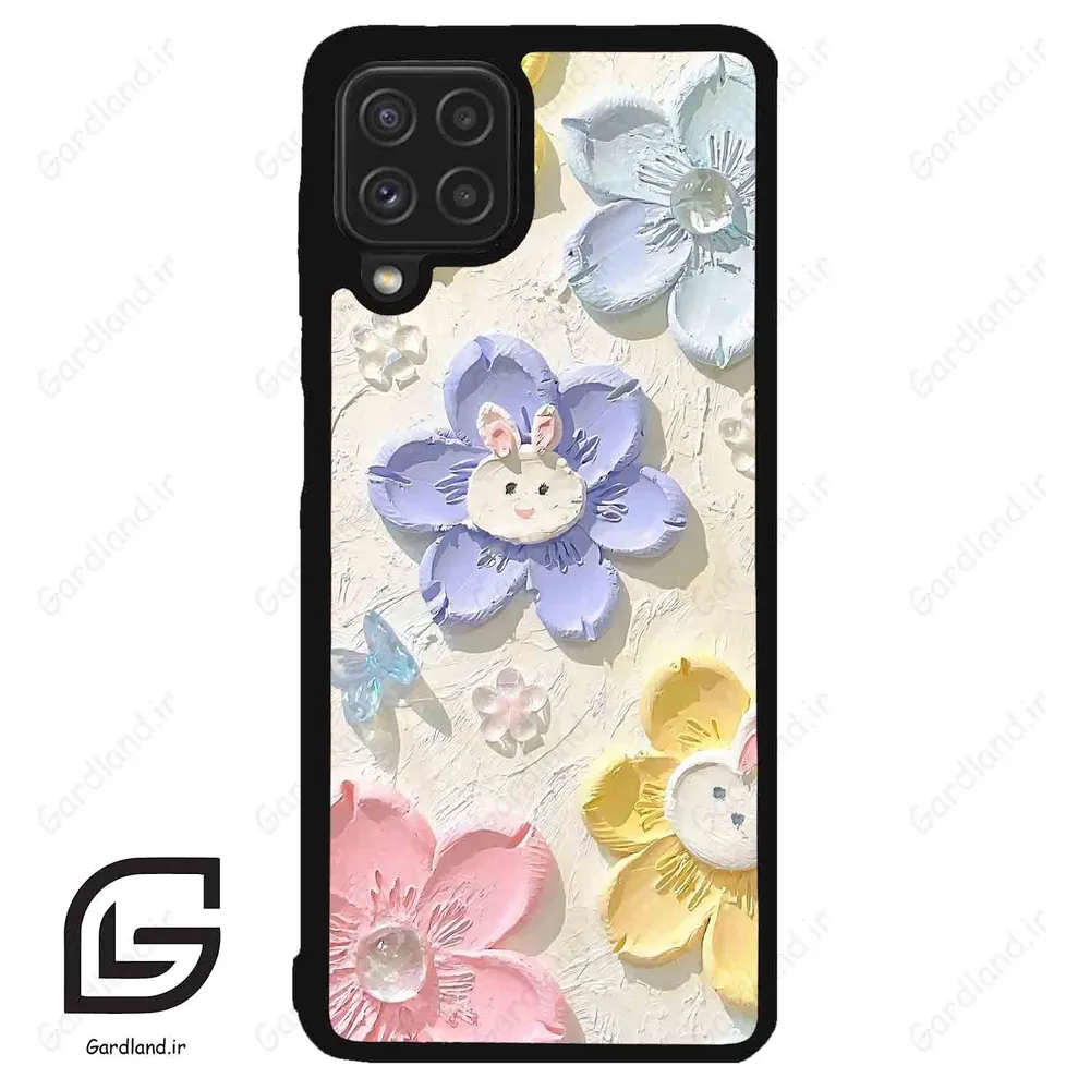 قاب گوشی سامسونگ ای 22 فورجی (Galaxy A22 4G ) طرح گل کد 2046