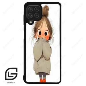 قاب گوشی سامسونگ ای 22 فورجی (Galaxy A22 4G ) طرح دخترانه کد 2054