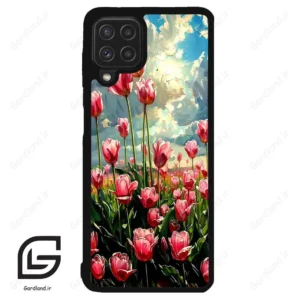 قاب گوشی سامسونگ ای 22 فورجی (Galaxy A22 4G ) طرح گل کد 2055