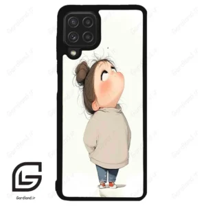قاب گوشی سامسونگ ای 22 فورجی (Galaxy A22 4G ) طرح دختر کد 2057