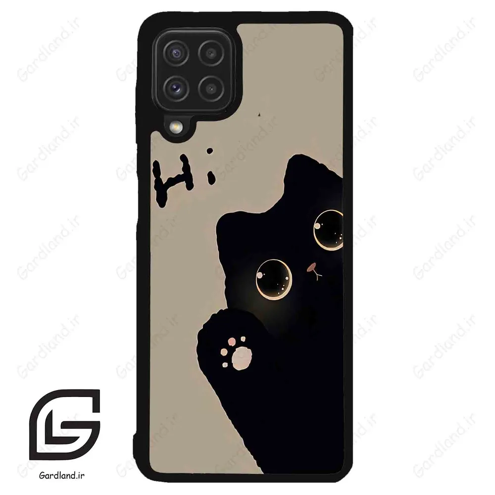 قاب گوشی سامسونگ ای 22 فورجی (Galaxy A22 4G ) طرح گربه کد 2059