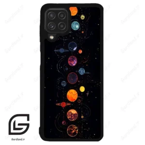 قاب گوشی سامسونگ ای 22 فورجی (Galaxy A22 4G ) طرح کهکشان کد 2062
