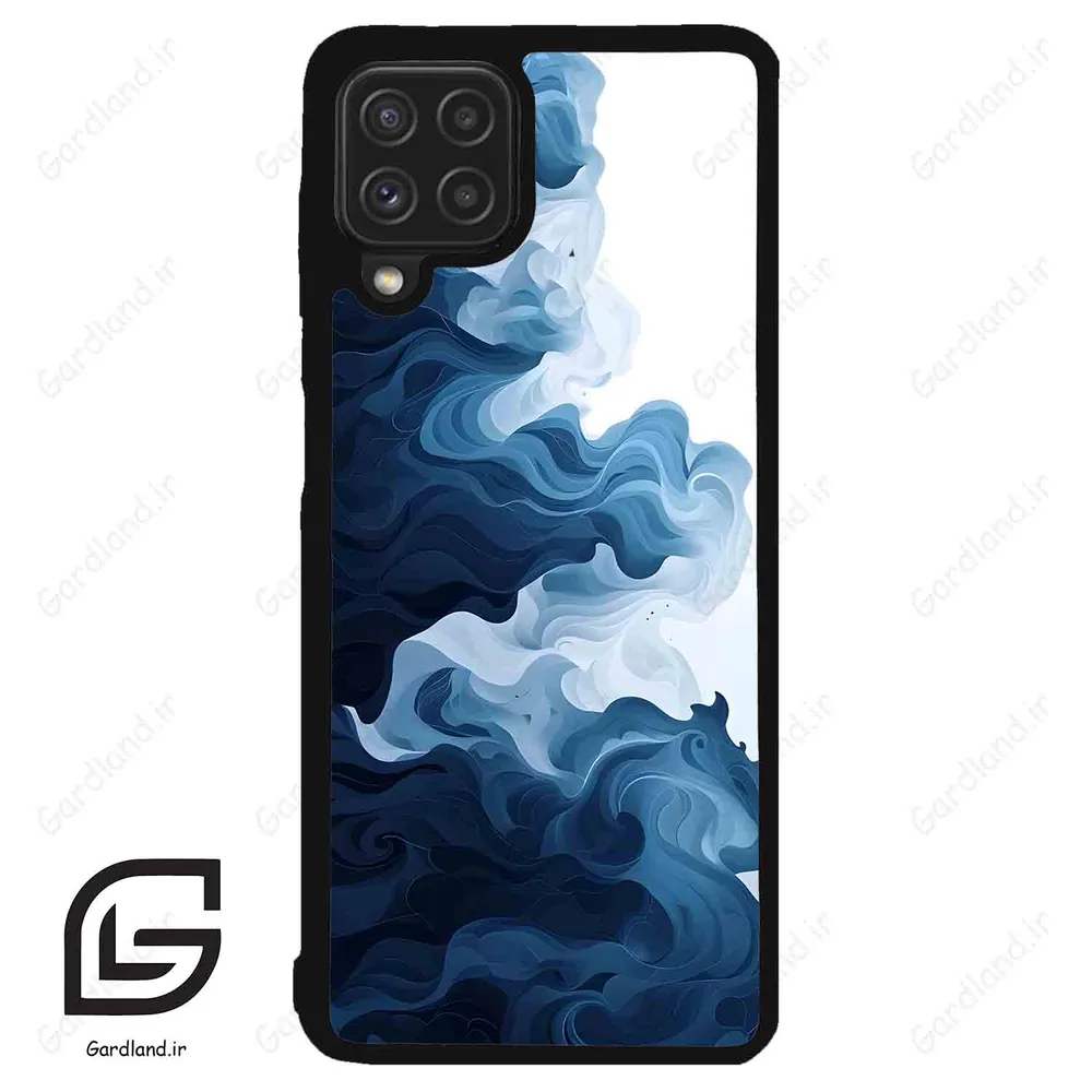 قاب گوشی سامسونگ ای 22 فورجی (Galaxy A22 4G ) طرح ابرنگی کد 2063