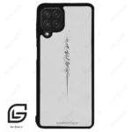 قاب گوشی سامسونگ ای 22 فورجی (Galaxy A22 4G ) طرح نوشته کد 2065