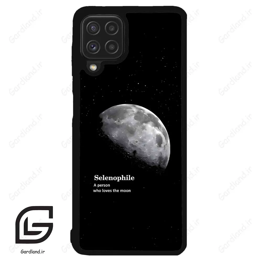 قاب گوشی سامسونگ ای 22 فورجی (Galaxy A22 4G ) طرح ماه کد 2070