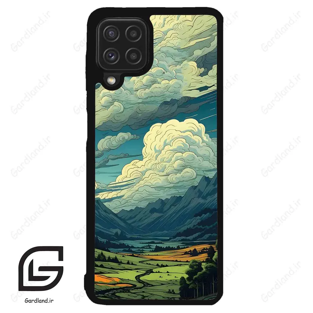 قاب گوشی سامسونگ ای 22 فورجی (Galaxy A22 4G ) طرح طبیعت کد 2074