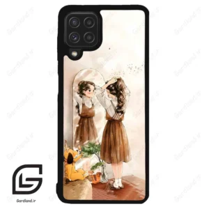 قاب گوشی سامسونگ ای 22 فورجی (Galaxy A22 4G ) طرح دخترانه کد 2078