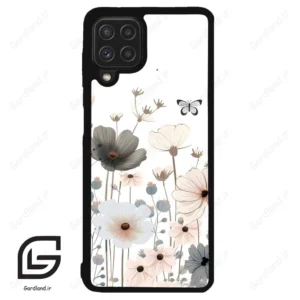 قاب گوشی سامسونگ ای 22 فورجی (Galaxy A22 4G ) طرح گل کد 2081