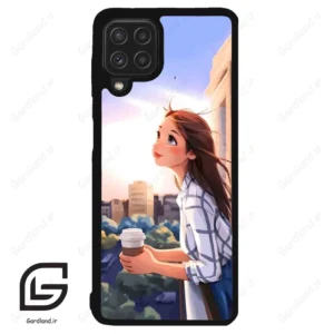 قاب گوشی سامسونگ ای 22 فورجی (Galaxy A22 4G ) طرح دخترانه کد 2086
