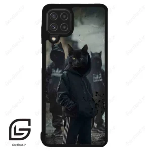 قاب گوشی سامسونگ ای 22 فورجی (Galaxy A22 4G ) طرح گربه کد 2091