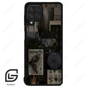 قاب گوشی سامسونگ ای 22 فورجی (Galaxy A22 4G ) طرح پروانه کد 2096