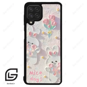 قاب گوشی سامسونگ ای 22 فورجی (Galaxy A22 4G ) طرح خرگوشی کد 2097
