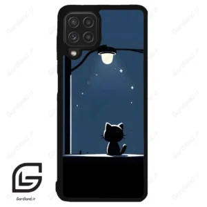 قاب گوشی سامسونگ ای 22 فورجی (Galaxy A22 4G ) طرح گربه کد 2098