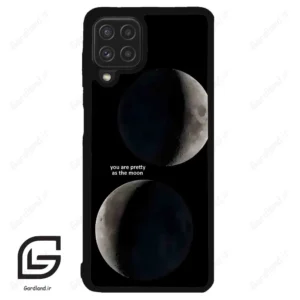 قاب گوشی سامسونگ ای 22 فورجی (Galaxy A22 4G ) طرح ماه کد 2099