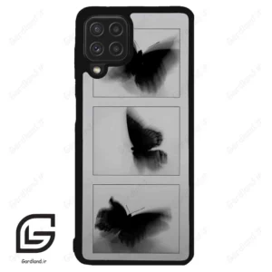 قاب گوشی سامسونگ ای 22 فورجی (Galaxy A22 4G ) طرح پروانه کد 2103