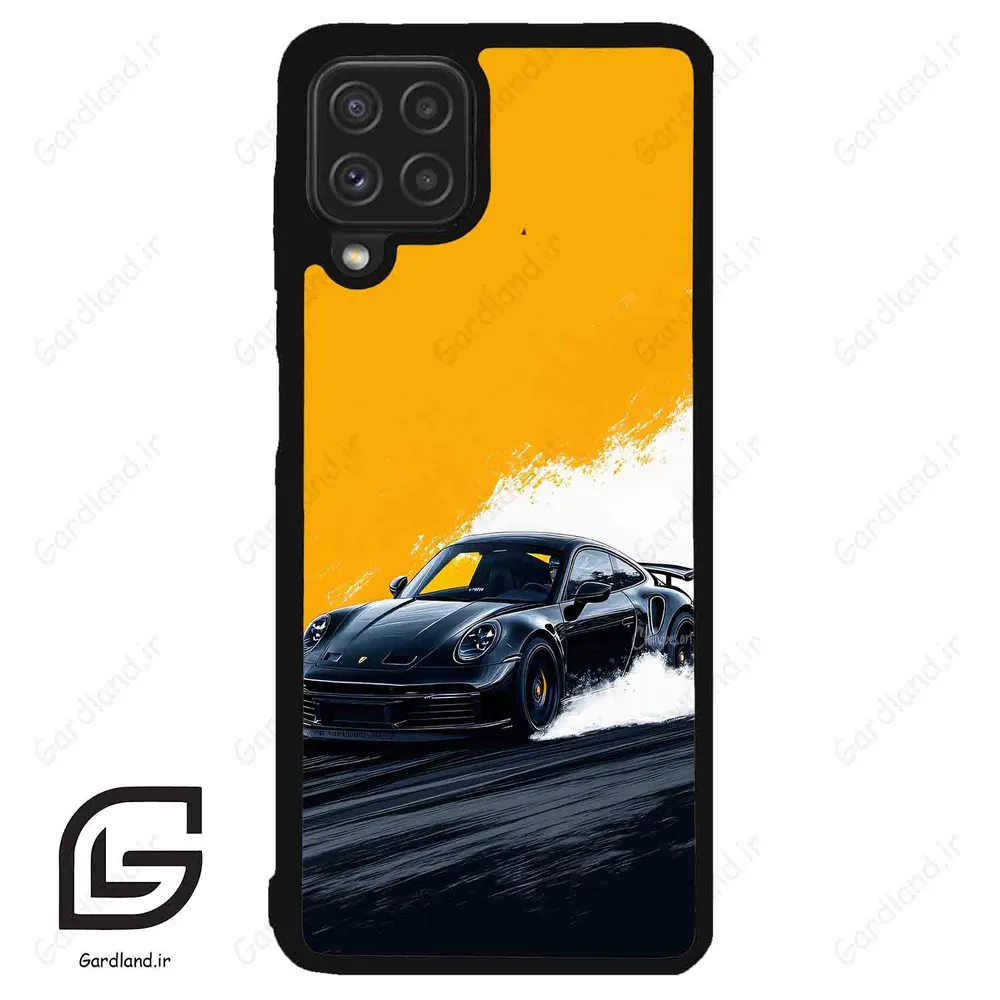 قاب گوشی سامسونگ ای 22 فورجی (Galaxy A22 4G ) طرح پورشه کد 2104