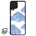 قاب گوشی سامسونگ ای 22 فورجی (Galaxy A22 4G ) طرح ساده کد 2107