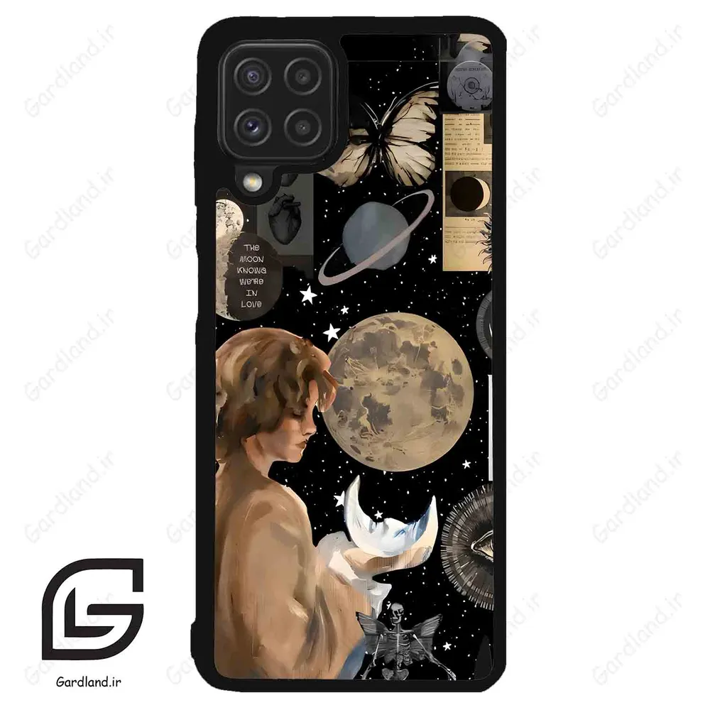 قاب گوشی سامسونگ ای 22 فورجی (Galaxy A22 4G ) طرح دخترانه کد 2111