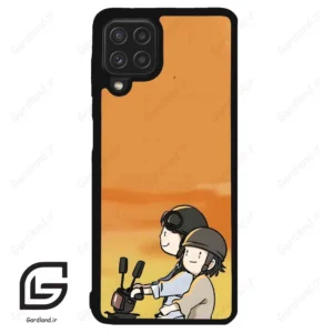 قاب گوشی سامسونگ ای 22 فورجی (Galaxy A22 4G ) طرح کاپلی کد 2119