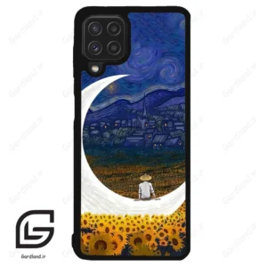 قاب گوشی سامسونگ ای 22 فورجی (Galaxy A22 4G ) طرح ماه کد 2125