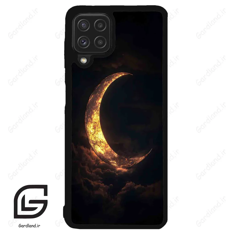 قاب گوشی سامسونگ ای 22 فورجی (Galaxy A22 4G ) طرح ماه کد 2127