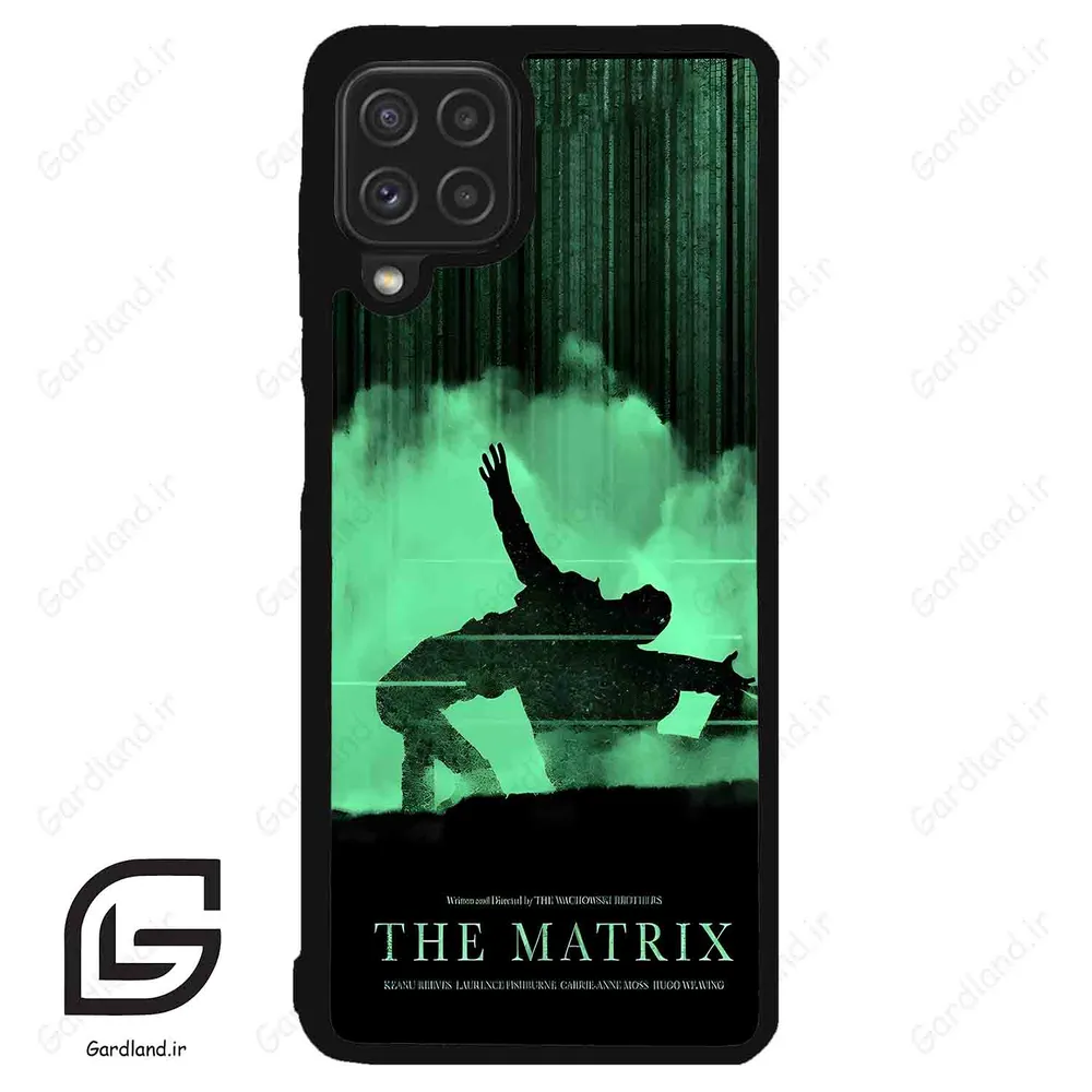 قاب گوشی سامسونگ ای 22 فورجی (Galaxy A22 4G ) طرح ماتریکس کد 2128