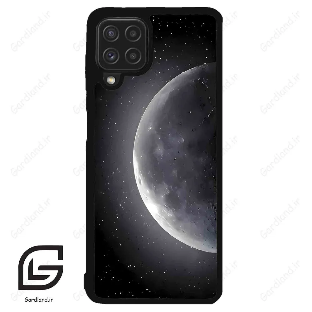 قاب گوشی سامسونگ ای 22 فورجی (Galaxy A22 4G ) طرح ماه کد 2130