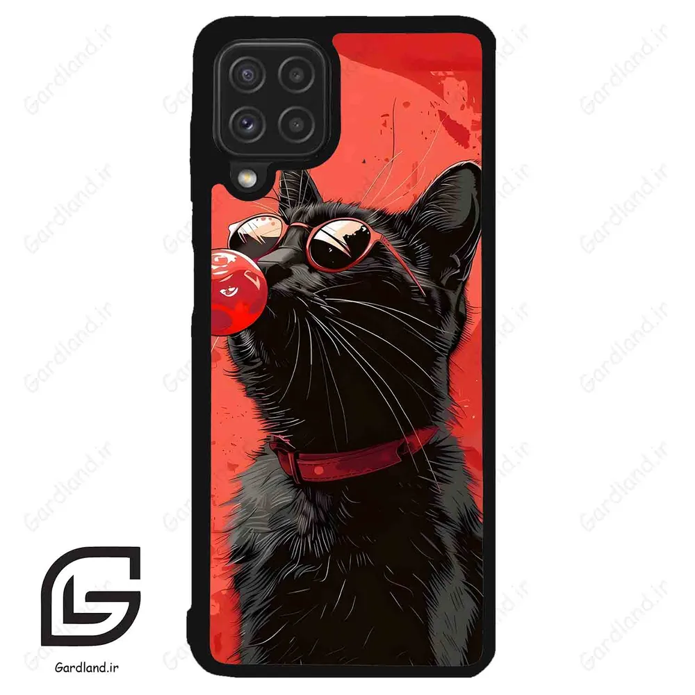 قاب گوشی سامسونگ ای 22 فورجی (Galaxy A22 4G ) طرح گربه کد 2131