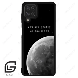 قاب گوشی سامسونگ ای 22 فورجی (Galaxy A22 4G ) طرح ماه کد 2140