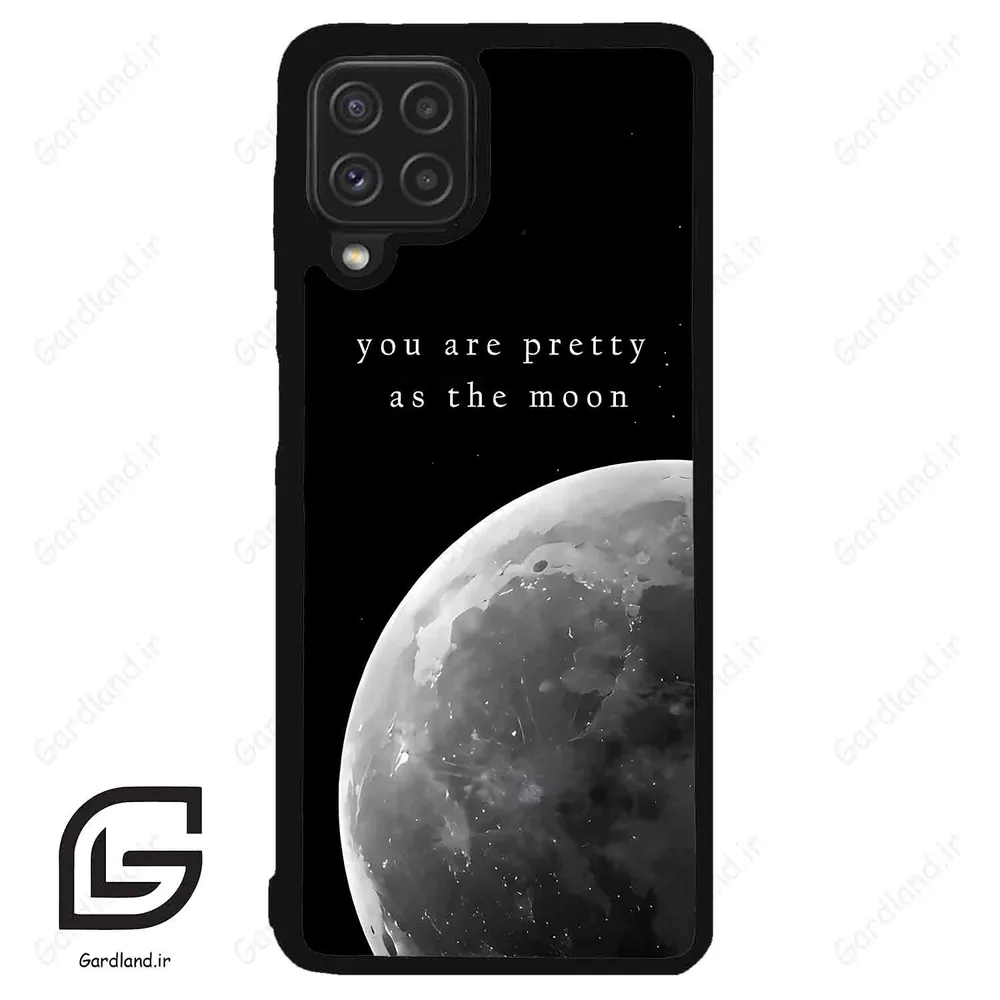 قاب گوشی سامسونگ ای 22 فورجی (Galaxy A22 4G ) طرح ماه کد 2140