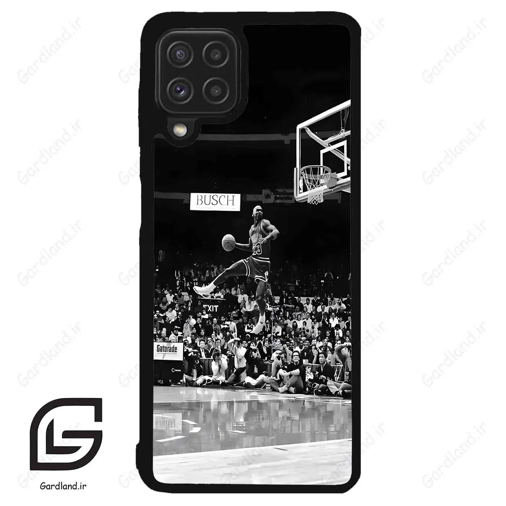 قاب گوشی سامسونگ ای 22 فورجی (Galaxy A22 4G ) طرح مایکل کد 2144