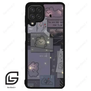 قاب گوشی سامسونگ ای 22 فورجی (Galaxy A22 4G ) طرح فانتزی کد 2154
