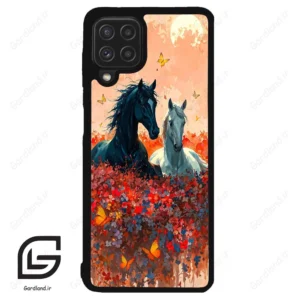 قاب گوشی سامسونگ ای 22 فورجی (Galaxy A22 4G ) طرح اسب کد 2166