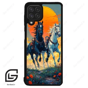 قاب گوشی سامسونگ ای 22 فورجی (Galaxy A22 4G ) طرح اسب کد 2170
