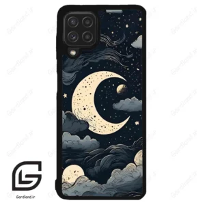 قاب گوشی سامسونگ ای 22 فورجی (Galaxy A22 4G ) طرح ماه کد 2173