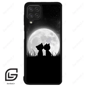 قاب گوشی سامسونگ ای 22 فورجی (Galaxy A22 4G ) طرح ماه کد 2174
