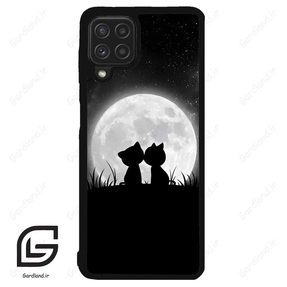 قاب گوشی سامسونگ ای 22 فورجی (Galaxy A22 4G ) طرح ماه کد 2174