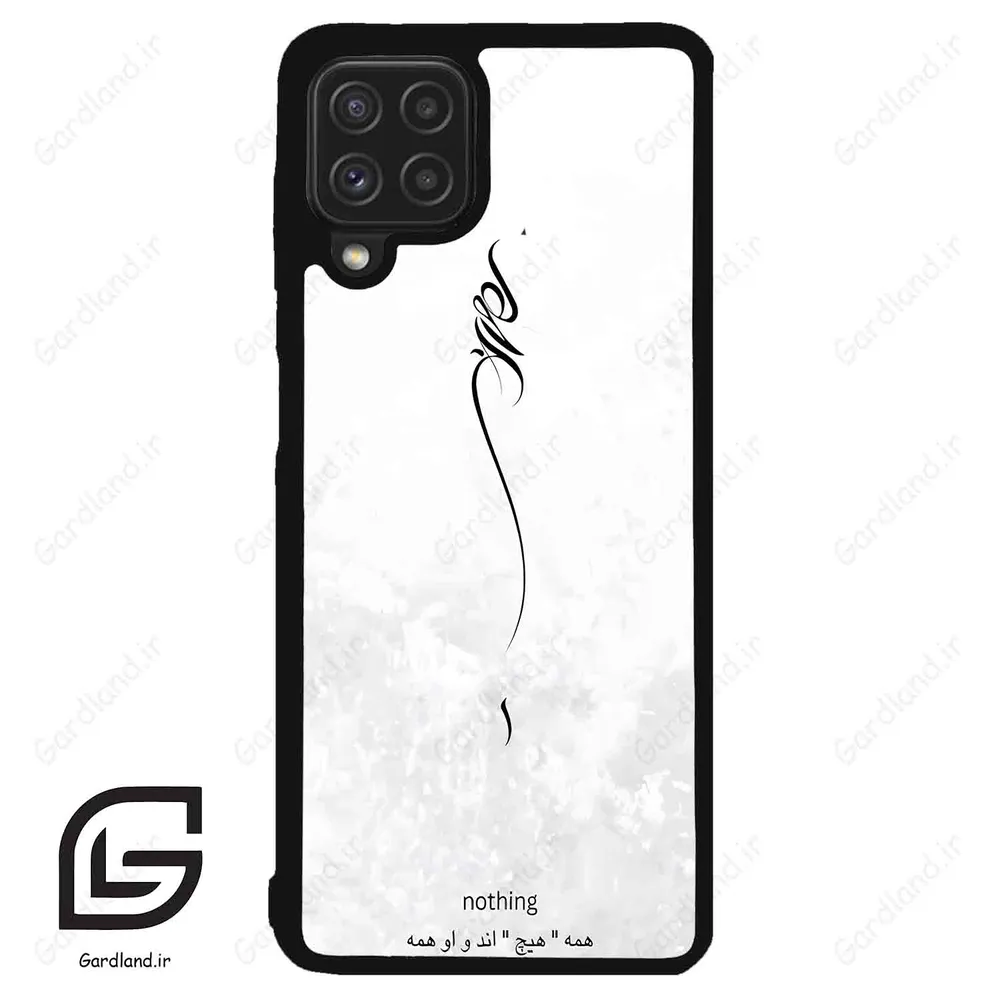 قاب گوشی سامسونگ ای 22 فورجی (Galaxy A22 4G ) طرح ساده کد 2179