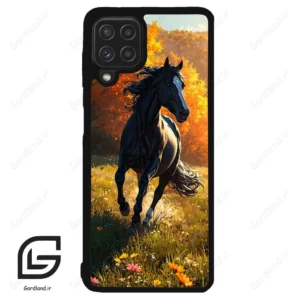 قاب گوشی سامسونگ ای 22 فورجی (Galaxy A22 4G ) طرح اسب کد 2183
