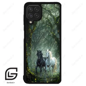 قاب گوشی سامسونگ ای 22 فورجی (Galaxy A22 4G ) طرح اسب کد 2184