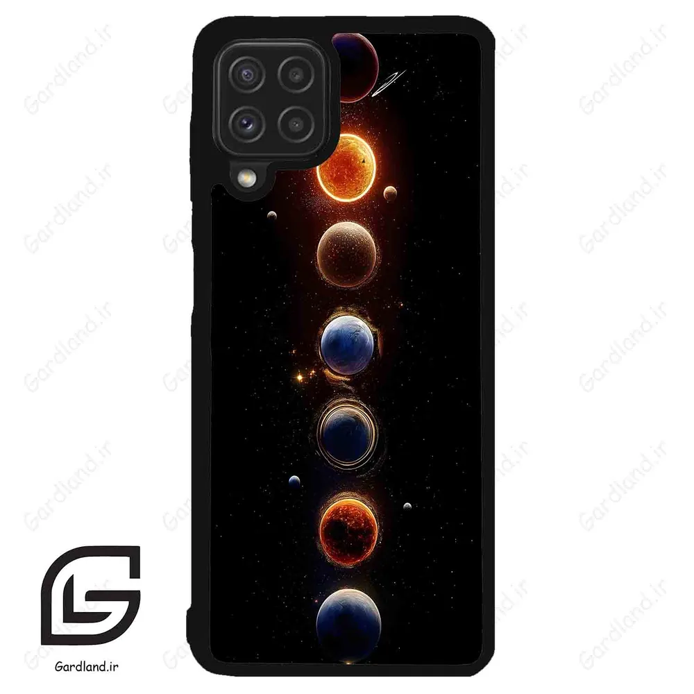 قاب گوشی سامسونگ ای 22 فورجی (Galaxy A22 4G ) طرح ماه کد 2186