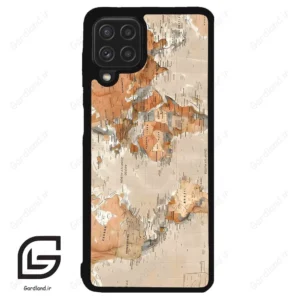 قاب گوشی سامسونگ ای 22 فورجی (Galaxy A22 4G ) طرح نقشه کد 2187