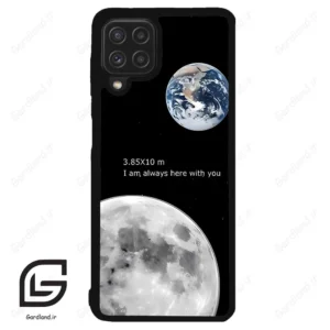 قاب گوشی سامسونگ ای 22 فورجی (Galaxy A22 4G ) طرح ماه کد 2190