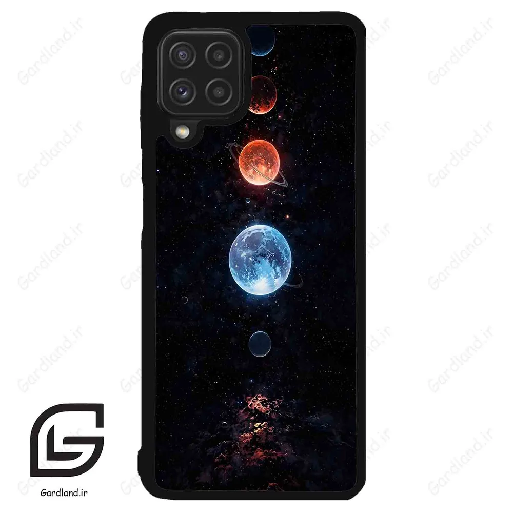 قاب گوشی سامسونگ ای 22 فورجی (Galaxy A22 4G ) طرح ماه کد 2198